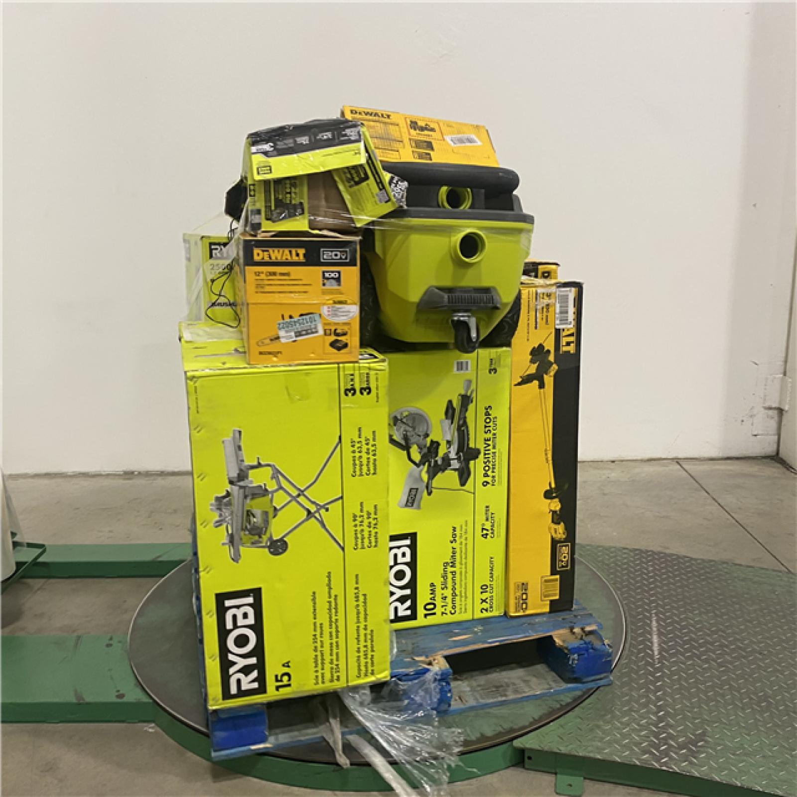 Dallas Location - As-Is Tool Pallet