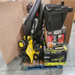 CALIFORNIA AS-IS OUTDOOR POWER EQUIPMENT