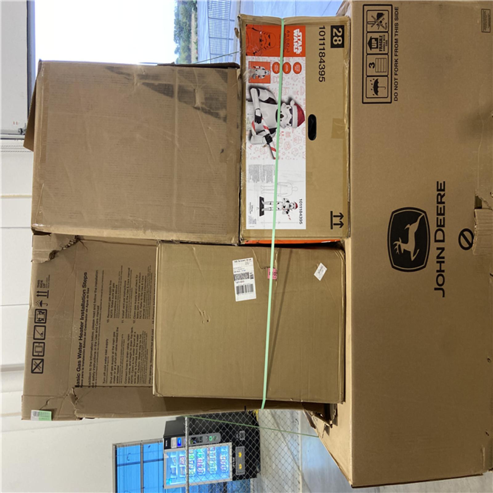 DALLAS LOCATION - AS-IS HOME IMPROVEMENT PALLET