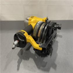 AS-IS - DeWalt 1-3/4 in. 15 Degree Pneumatic Coil Roofing Nailer