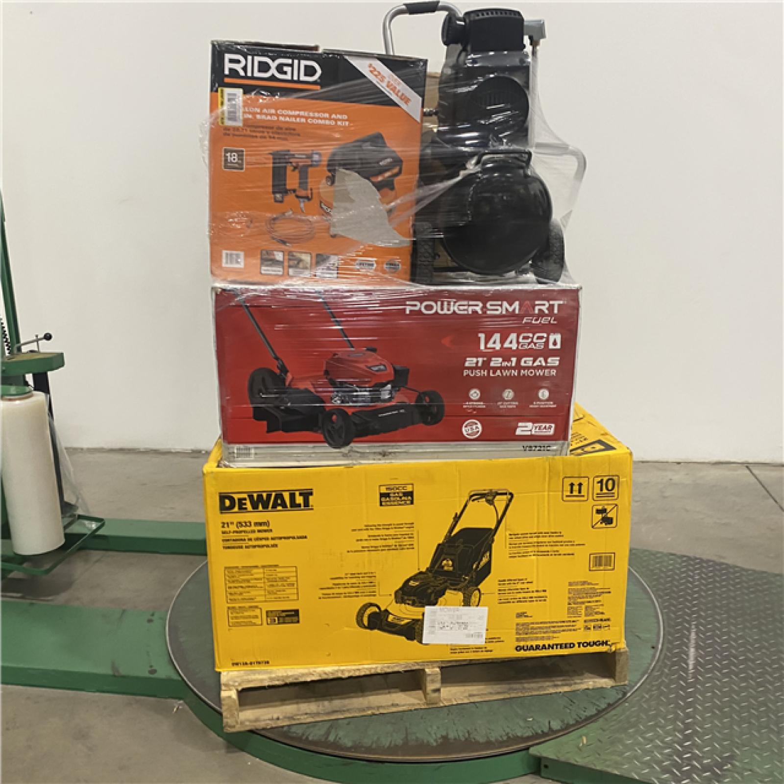 Dallas Location - As-Is Outdoor Power Equipment