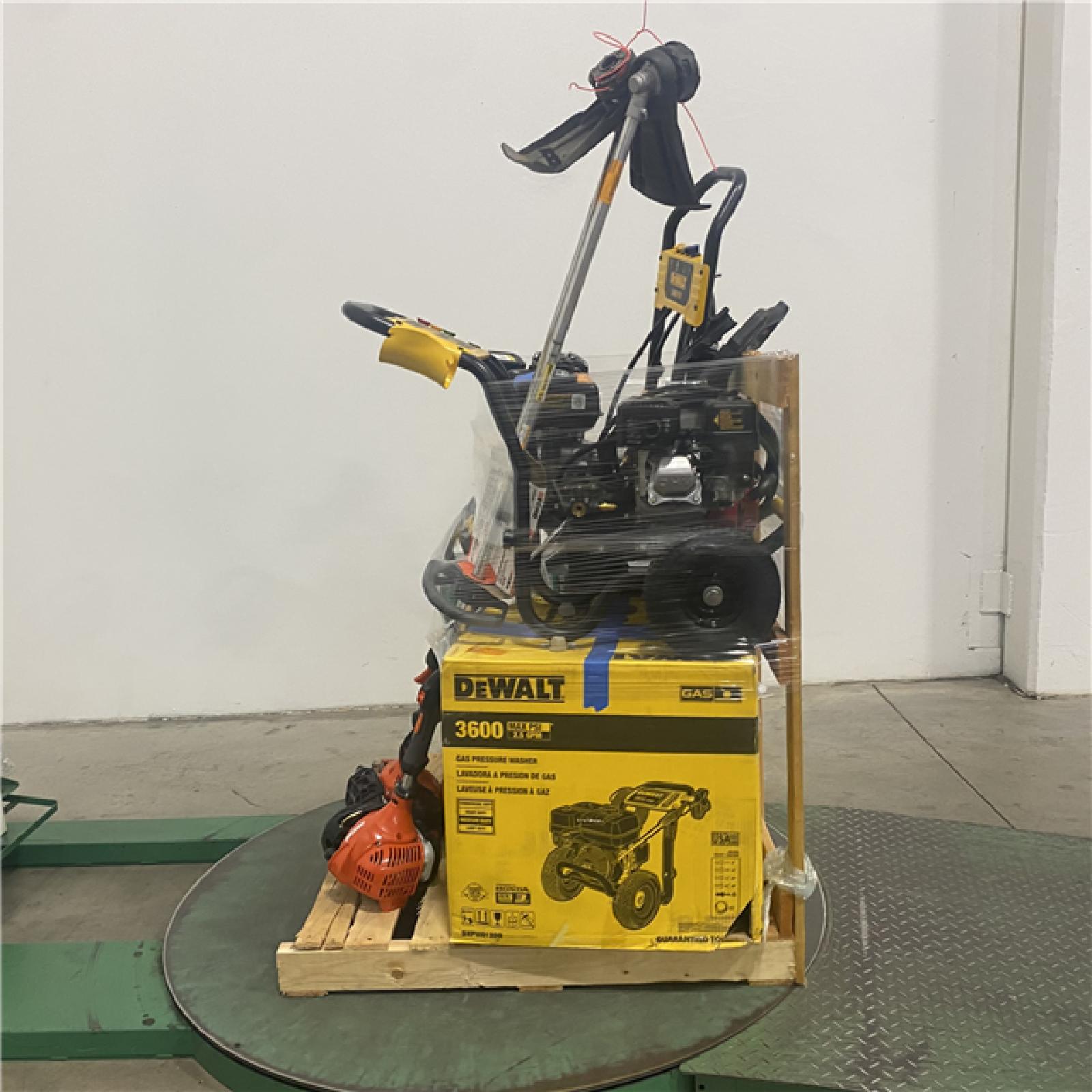 Dallas Location - As-Is Outdoor Power Equipment