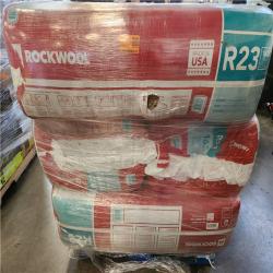 Phoenix ROCKWOOL R-23 Comfortbatt 5-1/2 in. x 15 in. x 47 in. Fire Resistant Stone Wool Insulation Batt (238 sqft  6-Bags)