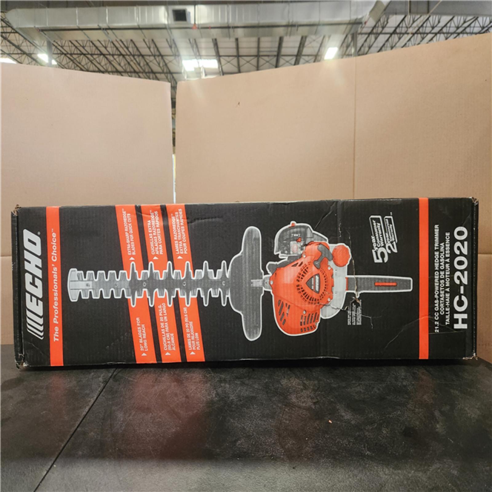 Phoenix ECHO 20 in. 21.2 cc Gas 2-Stroke Hedge Trimmer