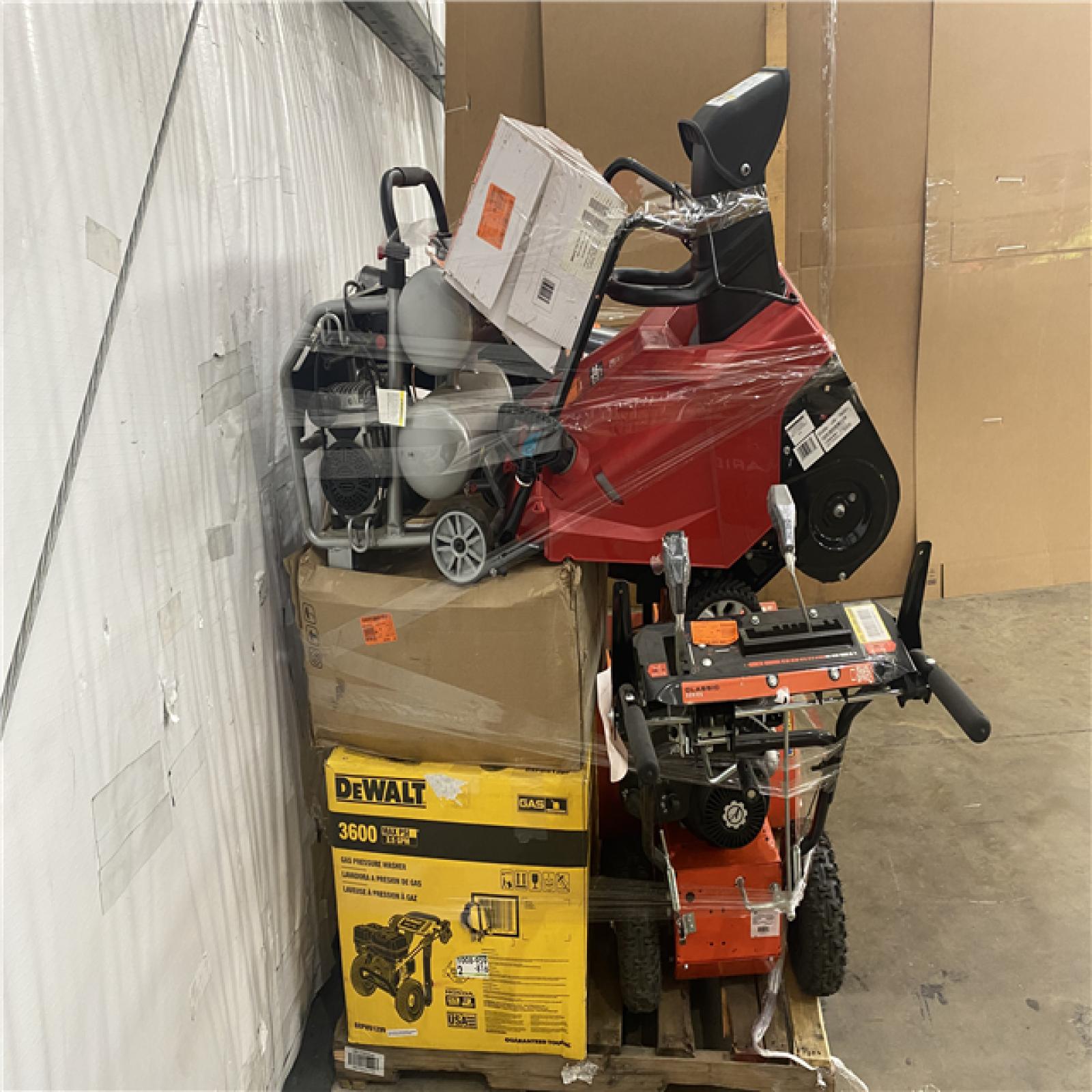 Houston Location - AS-IS Outdoor Power Equipment