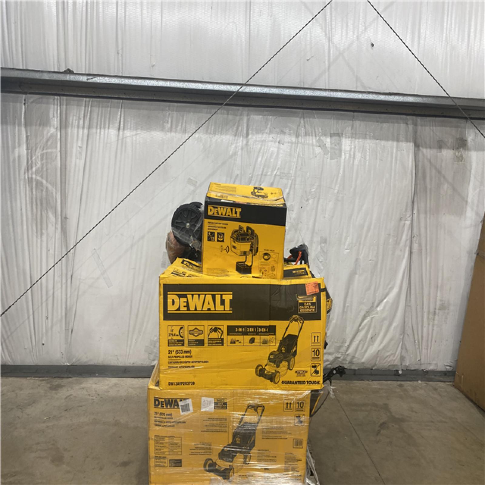 Houston Location - AS-IS Outdoor Power Equipment