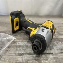 AS-IS DEWALT 20-Volt Maximum XR Cordless Brushless 1/4 in. 3-Speed Impact Driver (Tool-Only)