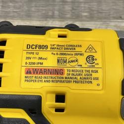 AS-IS DEWALT Atomic 20V Max Lithium-Ion Brushless Cordless Compact 1/4 in. Impact Driver Kit