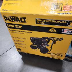 Dallas Location - As-Is Dewalt DXPW61377 4400 PSI 4.0 GPM Gas Pressure Washer