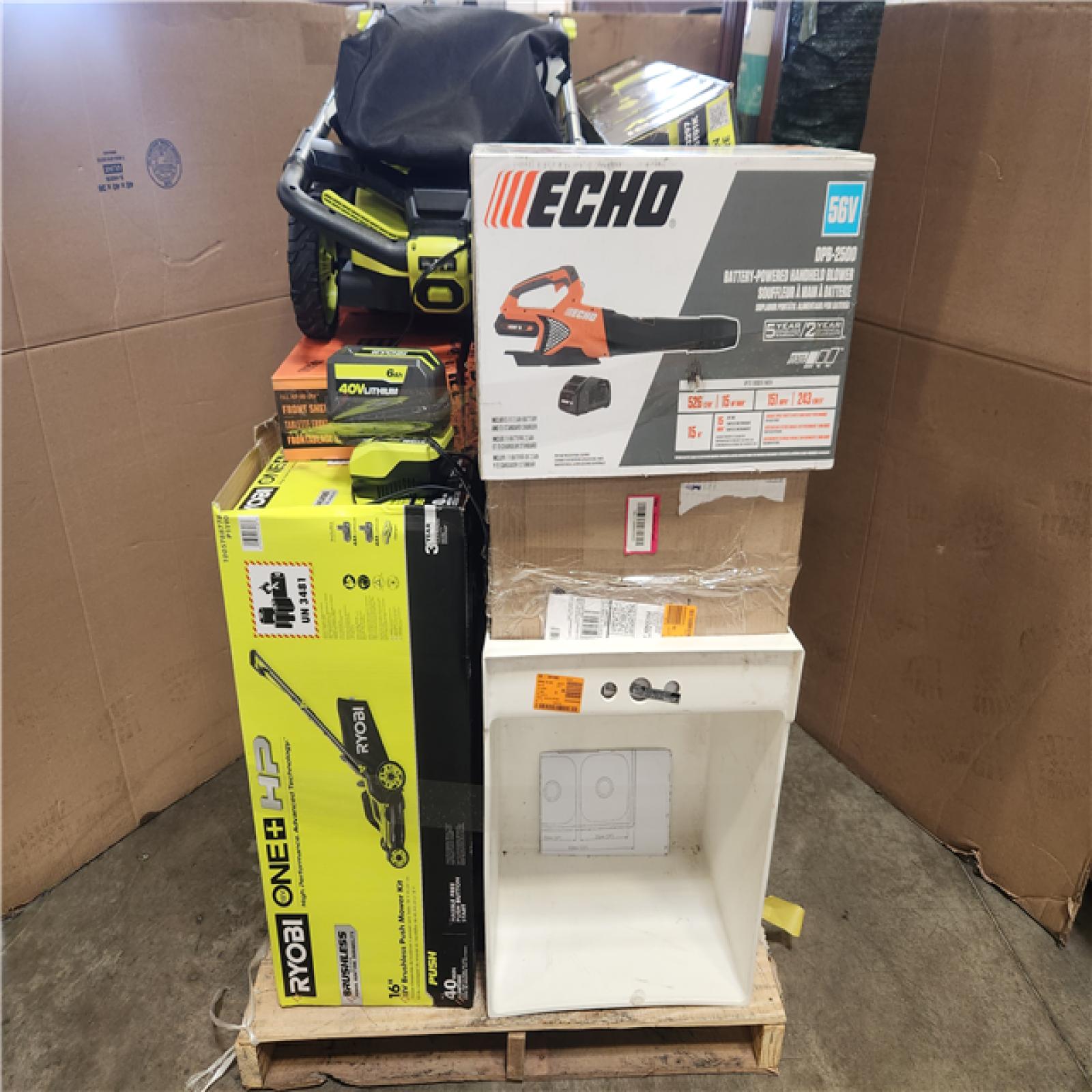 Phoenix AS-IS Monster Turbo Pallet