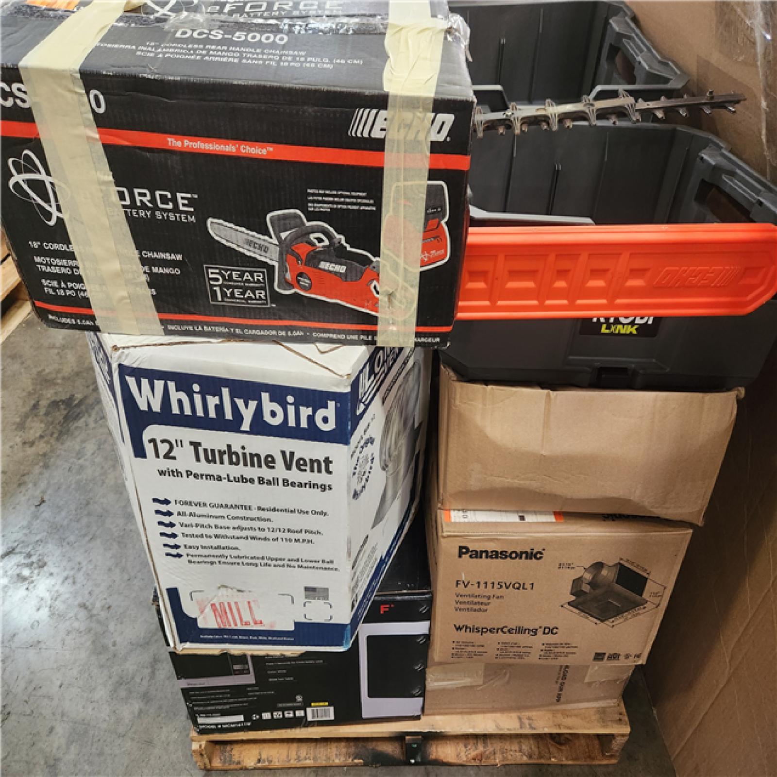 Phoenix AS-IS Mixed Home Improvement Pallet