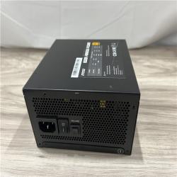 AS-IS MSI - MPG A850GS PCIE5 850W ATX 3.1 &PCIe 5.1 - Black