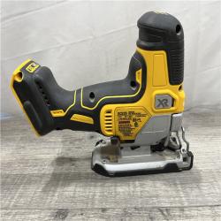 AS-IS DEWALT 20V MAX XR Cordless Barrel Grip Jigsaw (Tool Only)