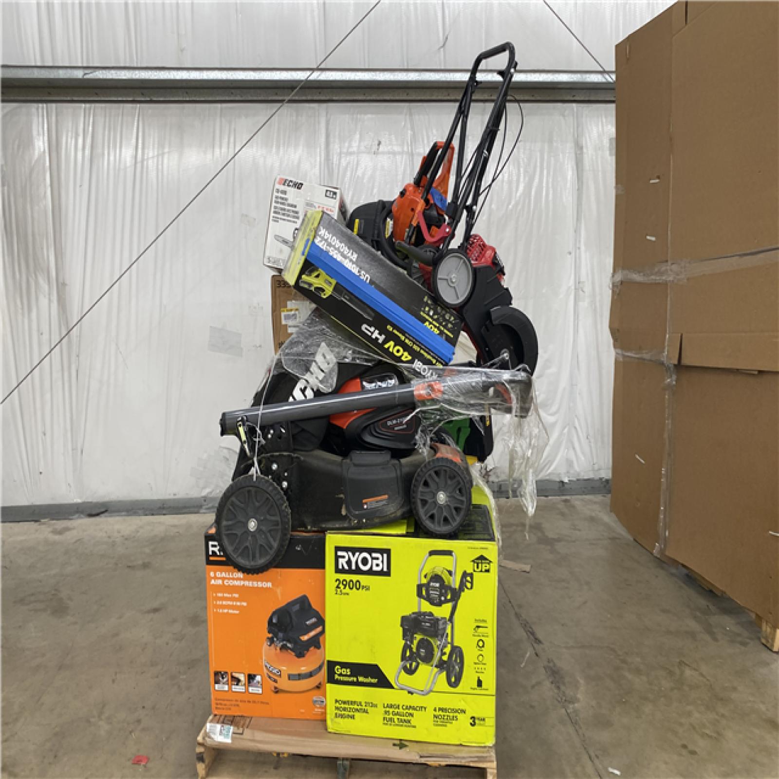 Houston Location - AS-IS Outdoor Power Equipment