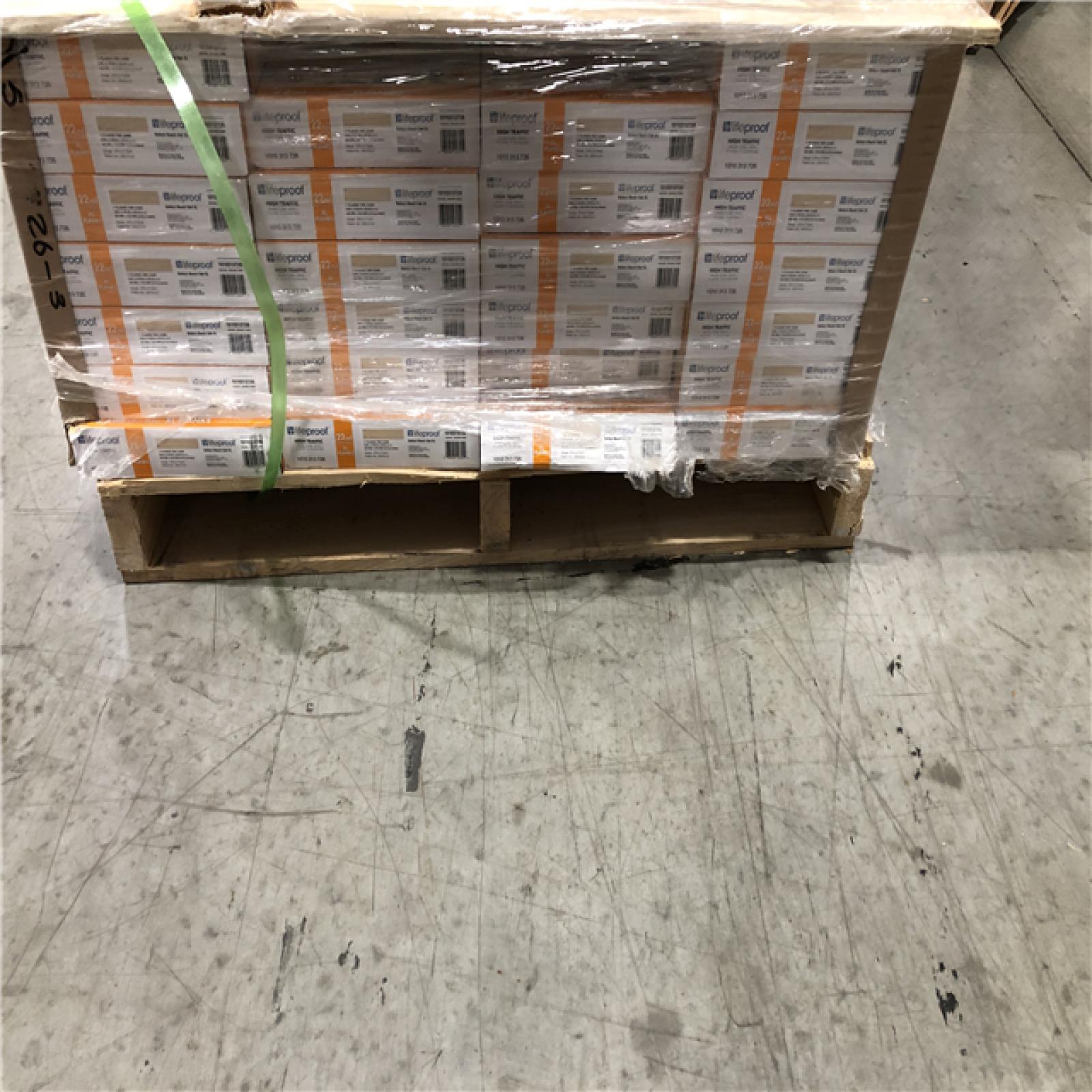 DALLAS LOCATION - Lifeproof Bailey's Beach Oak 22 MIL x 8.7 in. W x 59 in. L Click Lock Waterproof Luxury Vinyl Plank Flooring PALLET-(26 UNITS)