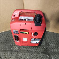 HOUSTON LOCATION - AS-IS 1500-Watt Recoil Start Gasoline Powered Ultra-Light Inverter Generator with 60cc OHV Engine and CO Sensor Shutdown