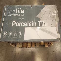 Phoenix AS-IS MSI Ader Tegal 24 in. x 48 in. Polished Porcelain Marble Look Floor and Wall Tile (400 sq. ft./25 Case)