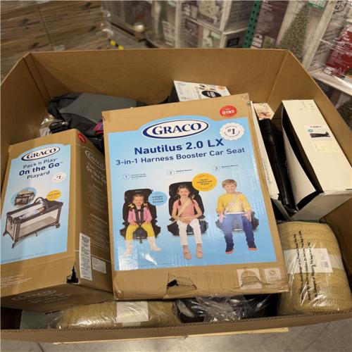 DALLAS LOCATION - NEW! BULLSEYE MIXED PALLET