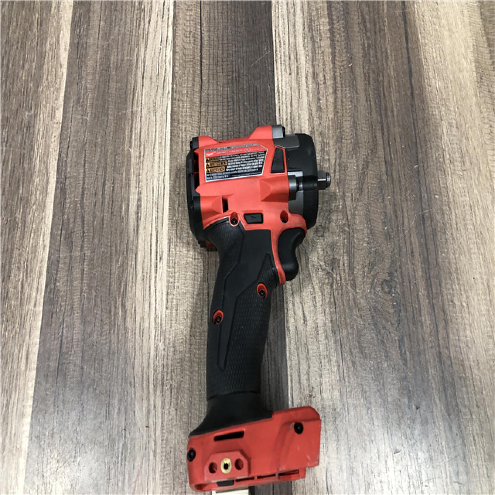 AS-IS Milwaukee FUEL GEN-3 18V Lithium-Ion Brushless Cordless 3/8 in. Compact Impact Wrench with Friction Ring (Tool-Only)