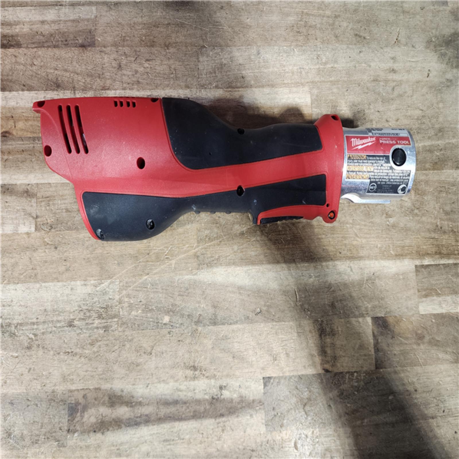 HOUSTON LOCATION - AS-IS M12 12-Volt Lithium-Ion Force Logic Cordless Press Tool Kit (3 Jaws Included) with Two 1.5 Ah Battery and Hard Case