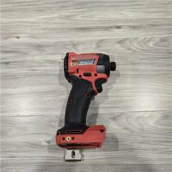 AS-IS Milwaukee M18 FUEL 18V Lithium-Ion Brushless Cordless 1/4 in. Hex Impact Driver (Tool-Only)