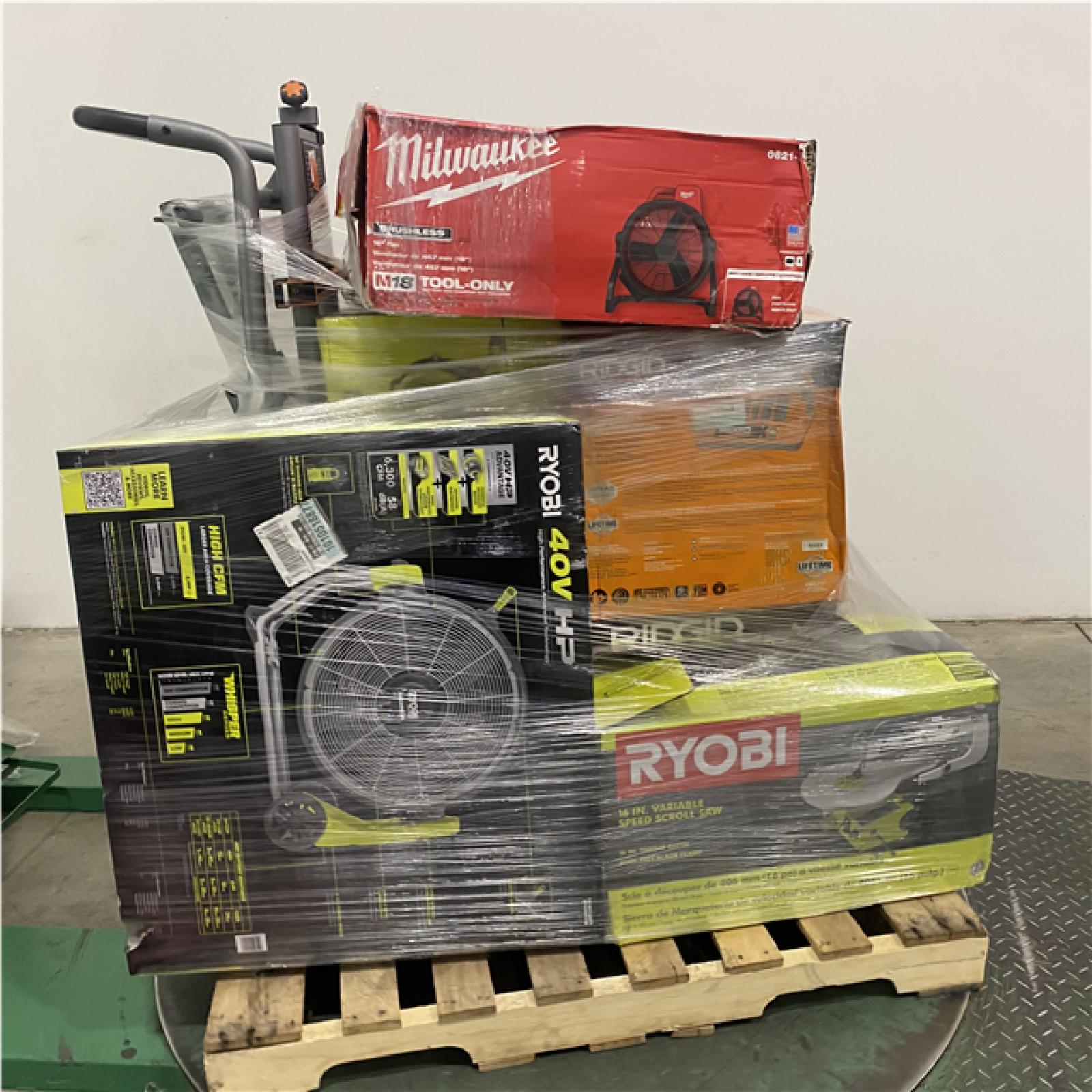 Dallas Location - As-Is Tool Pallet