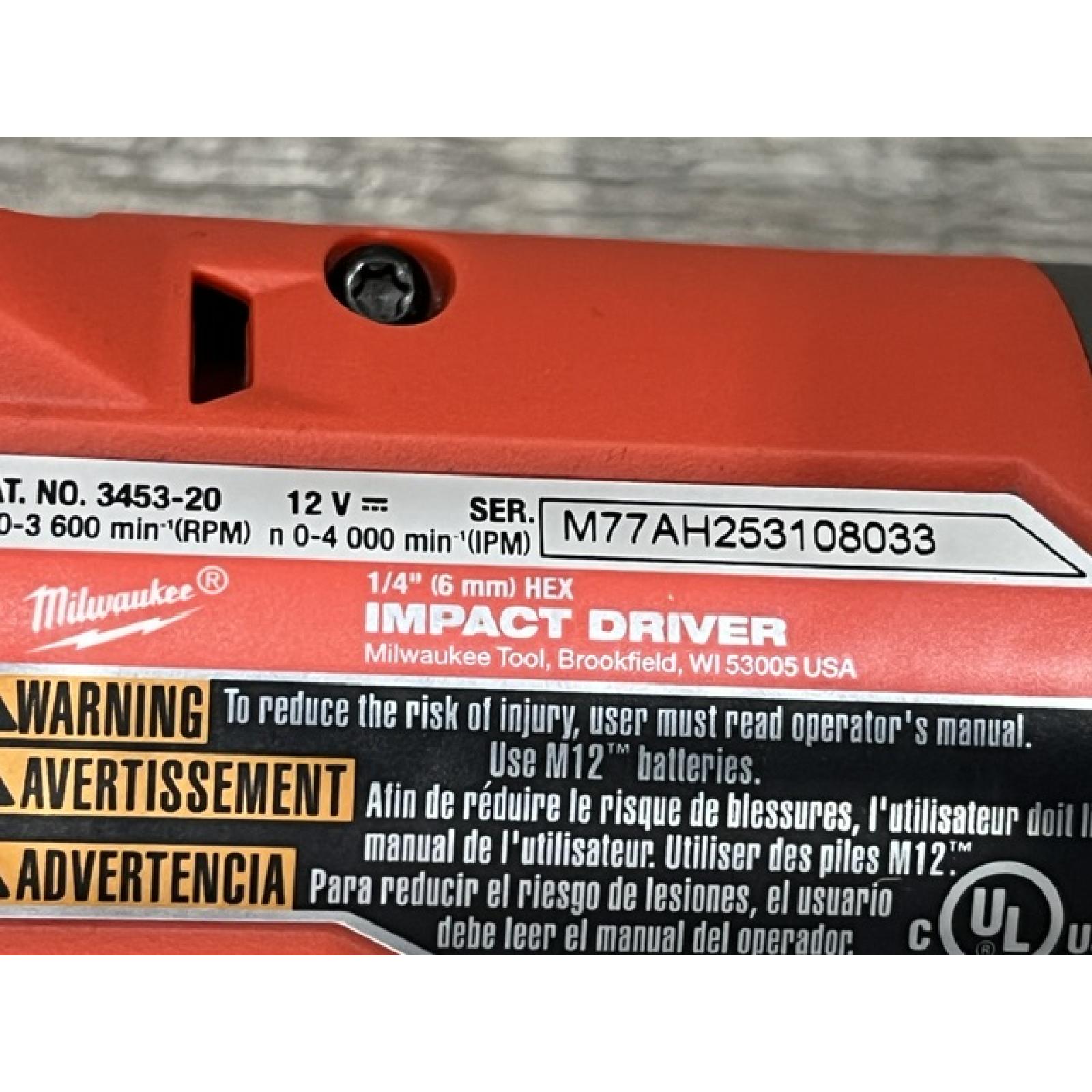 AS-IS Milwaukee FUEL 12-Volt Lithium-Ion Brushless Cordless Hammer Drill and Impact Driver Combo Kit