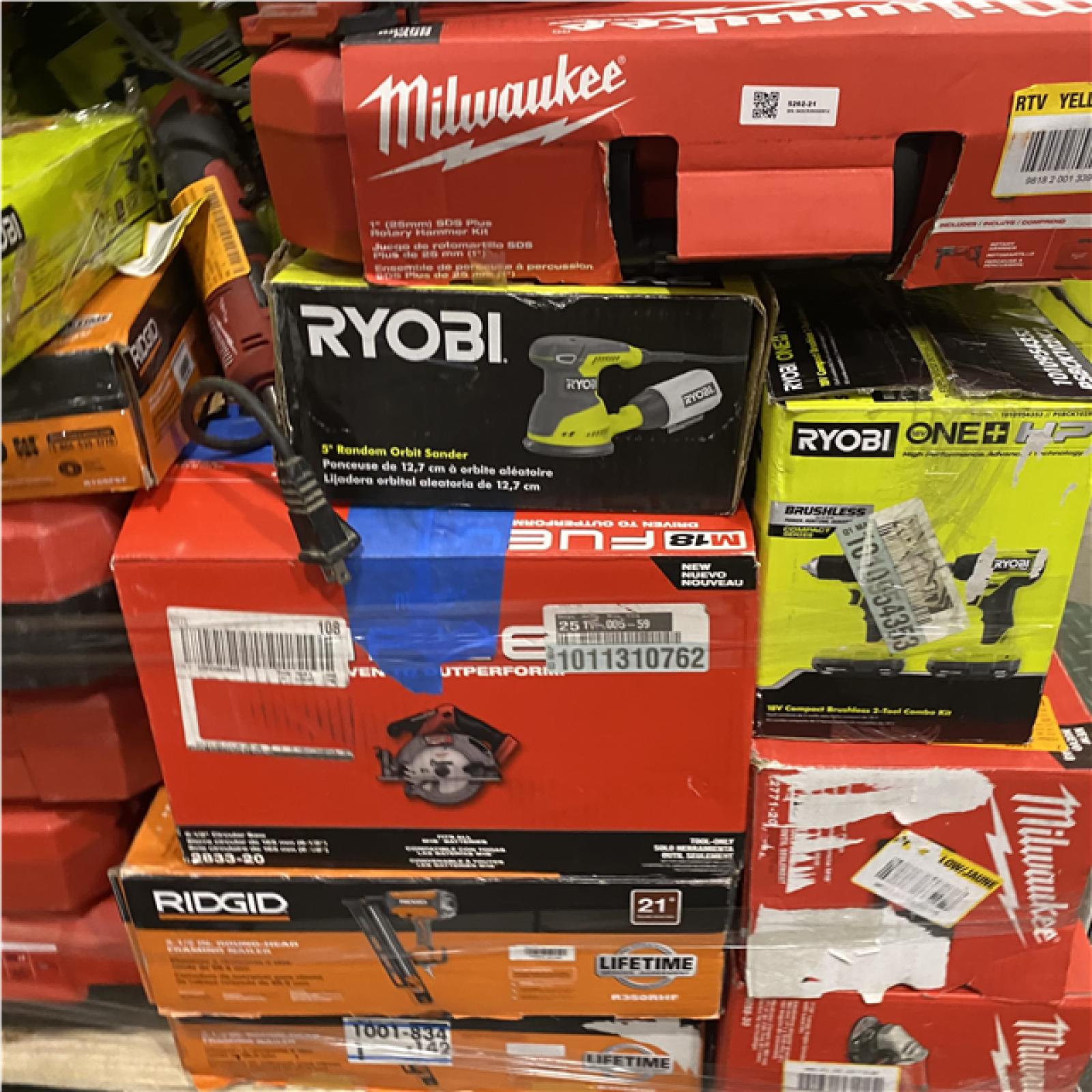 Dallas Location - As-Is Tool Pallet