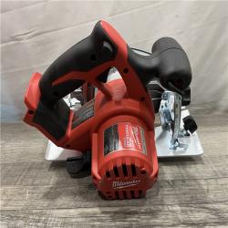 AS-IS Milwaukee 18V Lithium-Ion Cordless 6-1/2 in. Circular Saw (Tool-Only)
