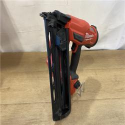 AS-IS Milwaukee FUEL 18-Volt Lithium-Ion Brushless Cordless Gen II 16-Gauge Angled Finish Nailer (Tool-Only)