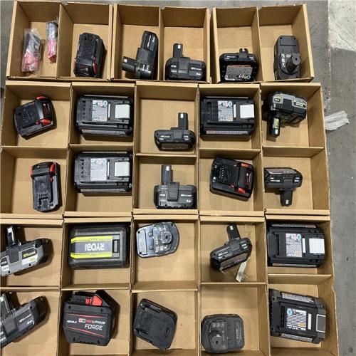 DALLAS LOCATION - AS-IS BATTERY PALLET
