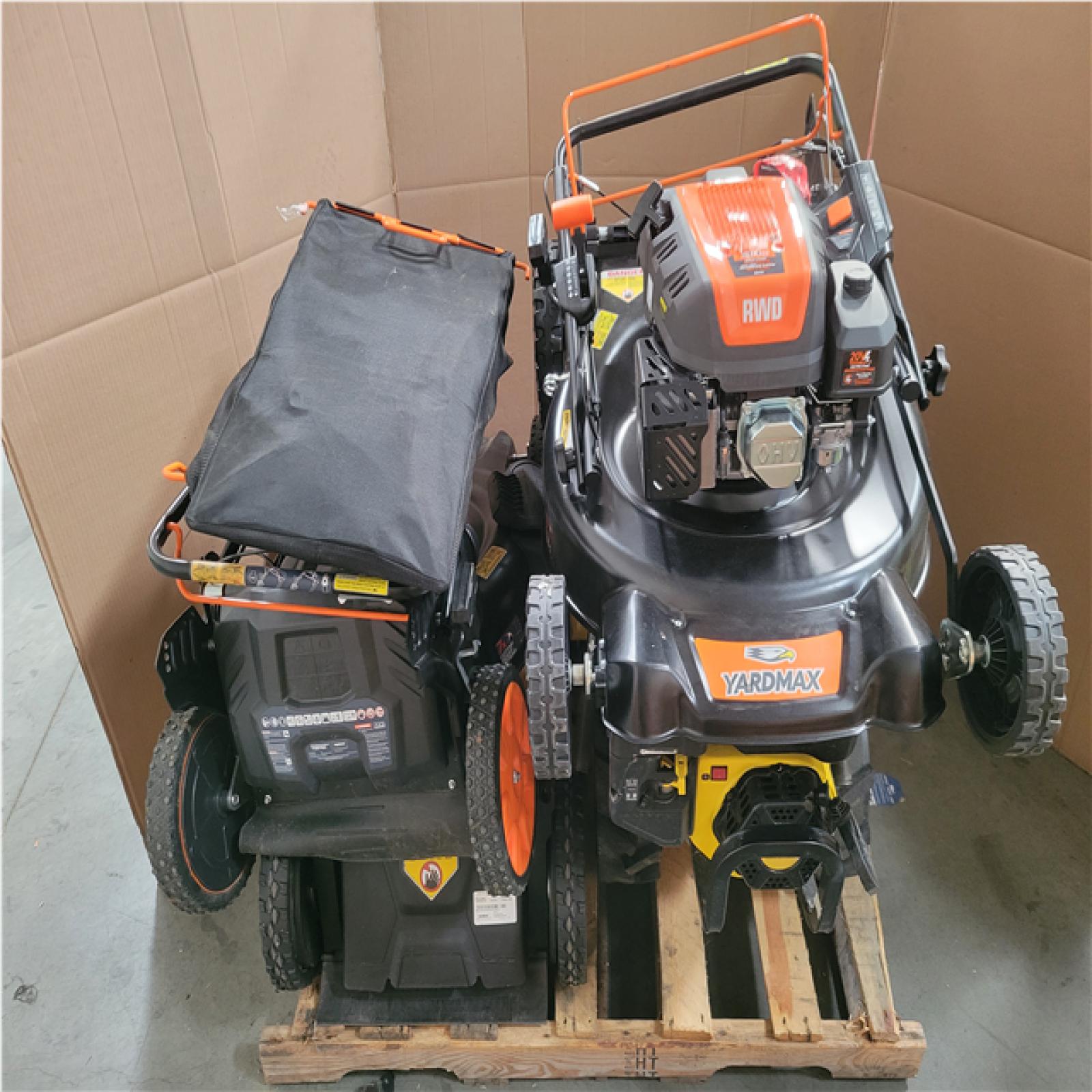 CALIFORNIA AS-IS OUTDOOR POWER EQUIPMENT