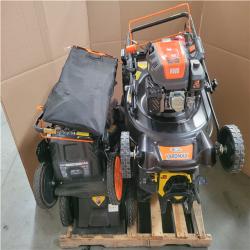 CALIFORNIA AS-IS OUTDOOR POWER EQUIPMENT