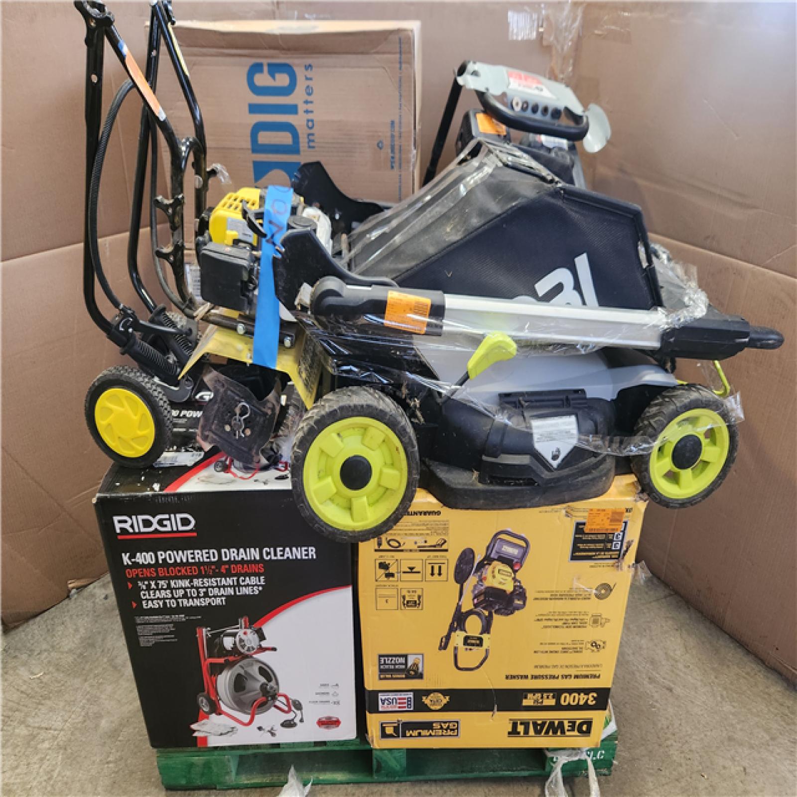 Phoenix AS-IS Monster Turbo Pallet
