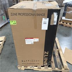 CALIFORNIA AS-IS ZLINE PROFFESIONAL RANGE RA36