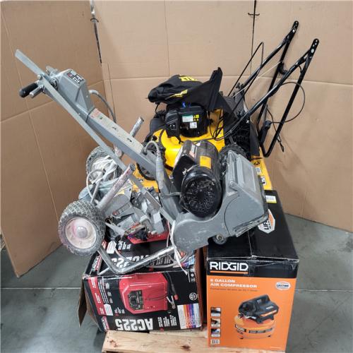CALIFORNIA AS-IS OUT-DOOR POWER EQUIPMENT