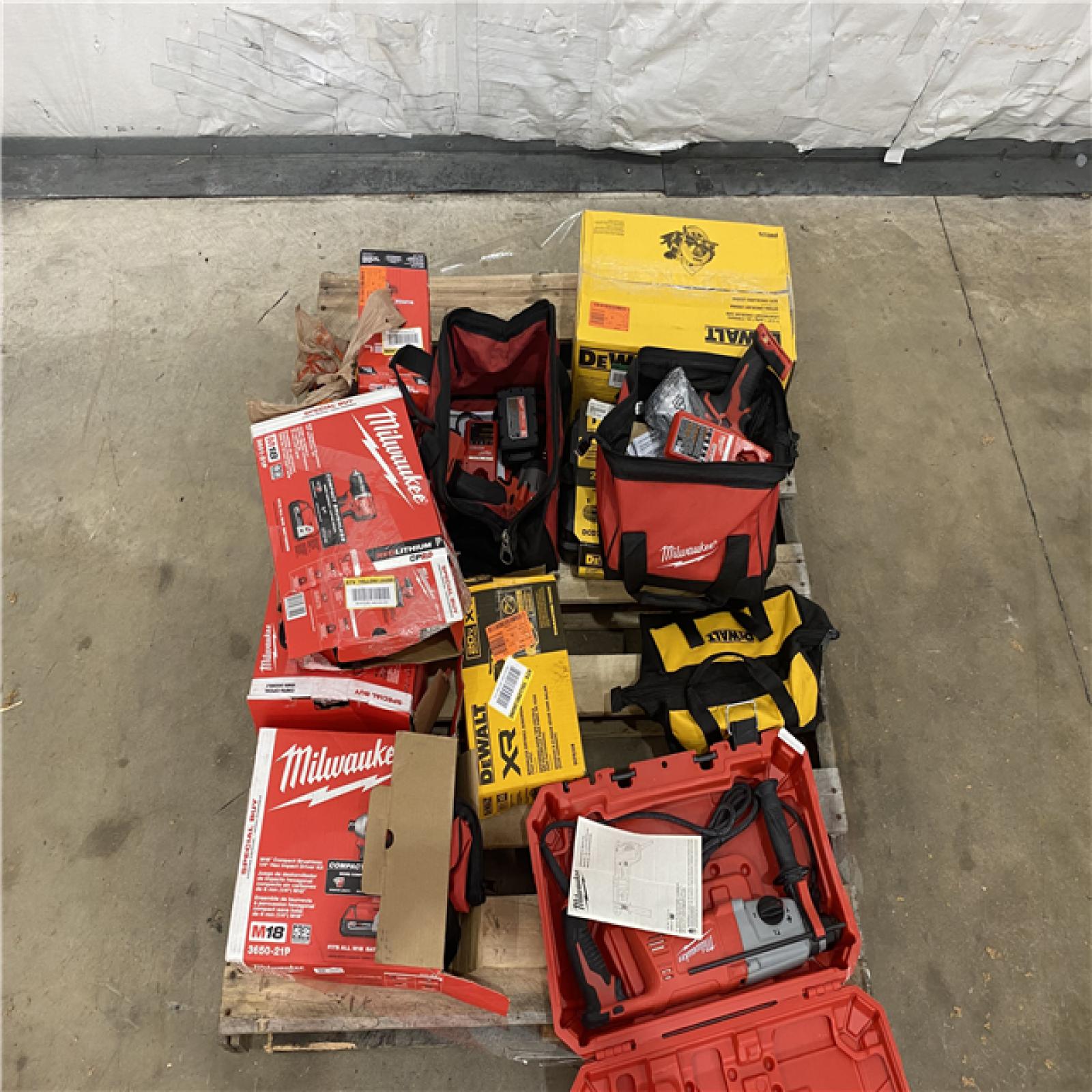 Houston Location - AS-IS Tool Pallet
