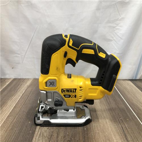 AS-IS DEWALT 20V MAX XR Cordless Brushless Jigsaw (Tool Only)
