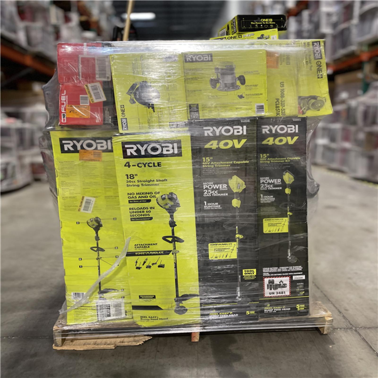 DALLAS LOCATION- AS-IS TOOL PALLET