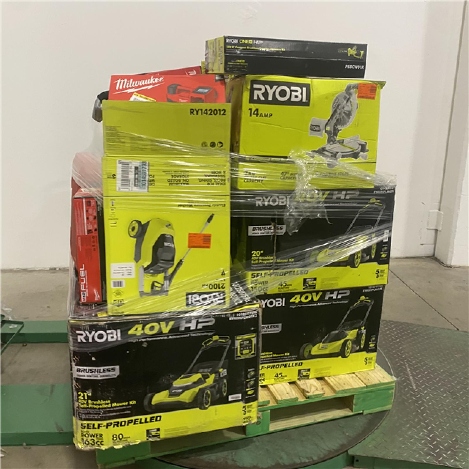 Dallas Location - As-Is Tool Pallet