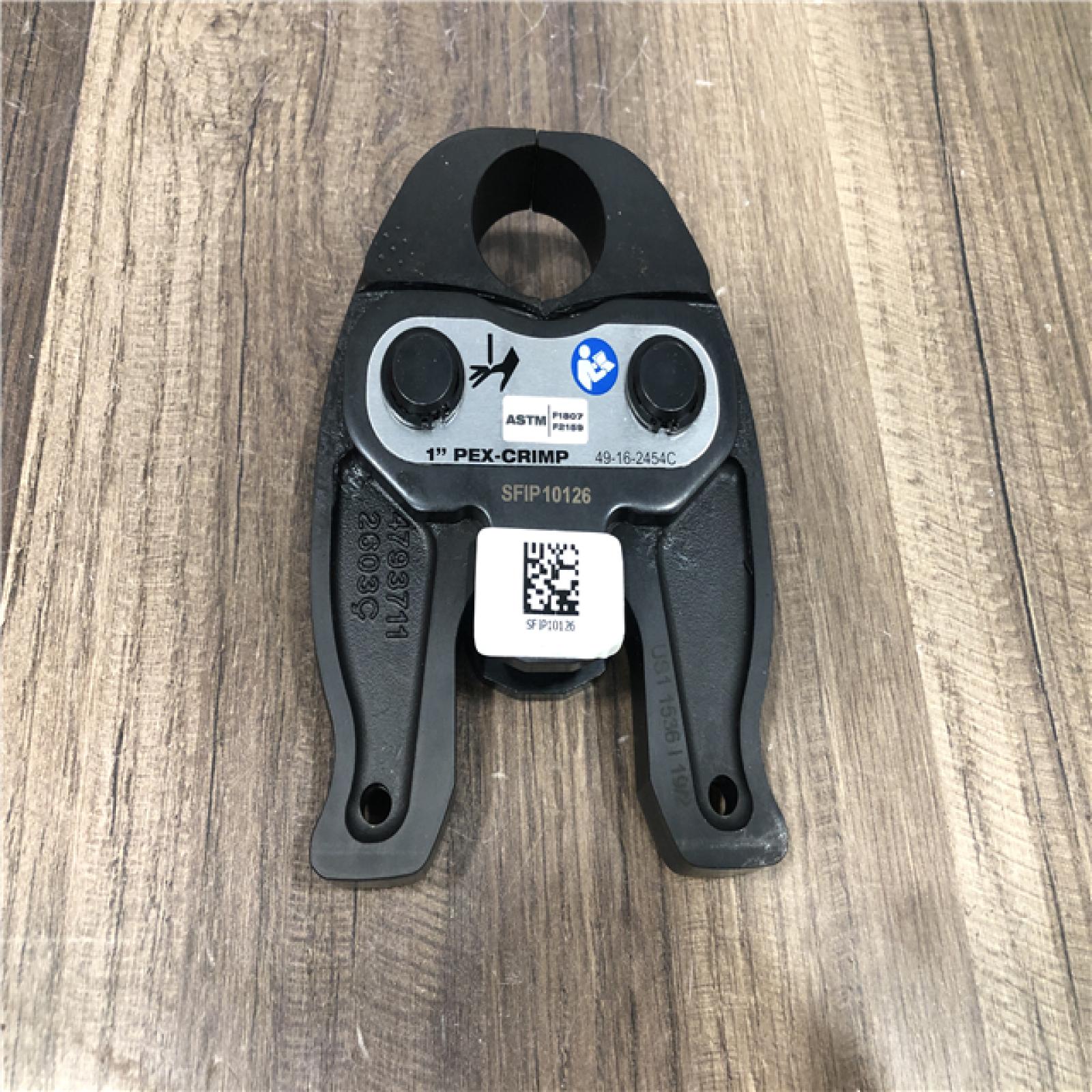 AS-IS Milwaukee 1 in. PEX Crimp Jaw for M12 FORCE LOGIC Press Tool