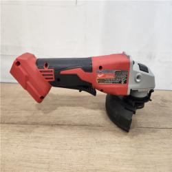 AS-IS- Milwaukee 18V Lithium-Ion Brushless Cordless 4-1/2 in./5 in. Grinder w/Paddle Switch (Tool-Only)