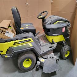 CALIFORNIA AS-IS RYOBI 80V HP BRUSHLESS RIDING MOWER