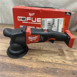 AS-IS Milwaukee 2685-20 18V Brushless Cordless 8 Speed 21MM DA Polisher (Tool Only)