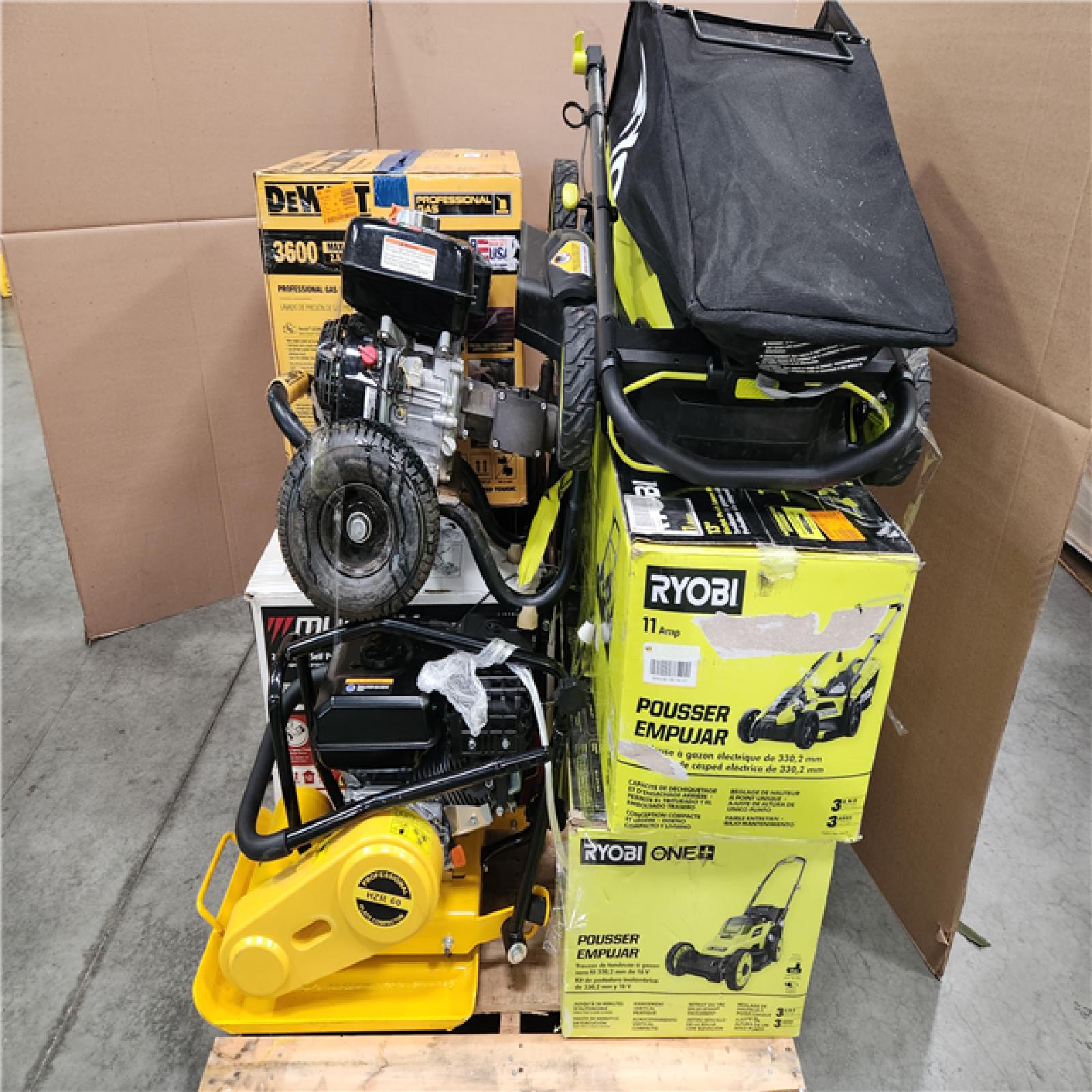 CALIFORNIA AS-IS OUT DOOR POWER EQUIPMENT