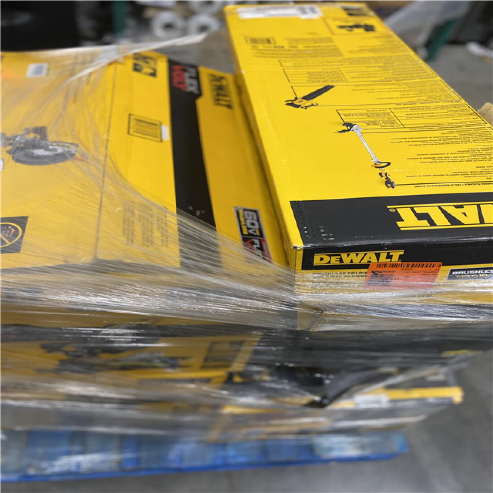 Dallas Location - As-Is DEWALT Tool Pallet