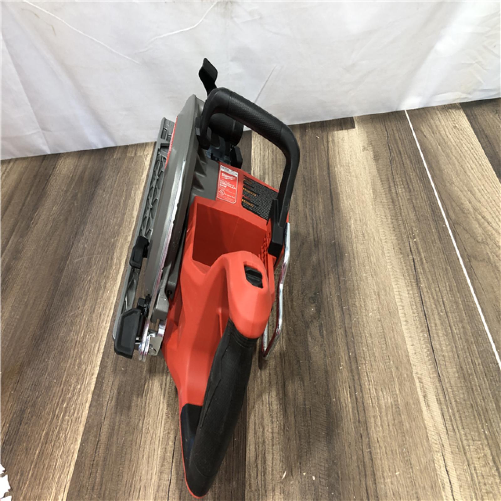 AS-IS Milwaukee FUEL 18V Lithium-Ion Cordless 7-1/4 in. Rear Handle Circular Saw (Tool-Only)