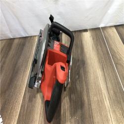AS-IS Milwaukee FUEL 18V Lithium-Ion Cordless 7-1/4 in. Rear Handle Circular Saw (Tool-Only)