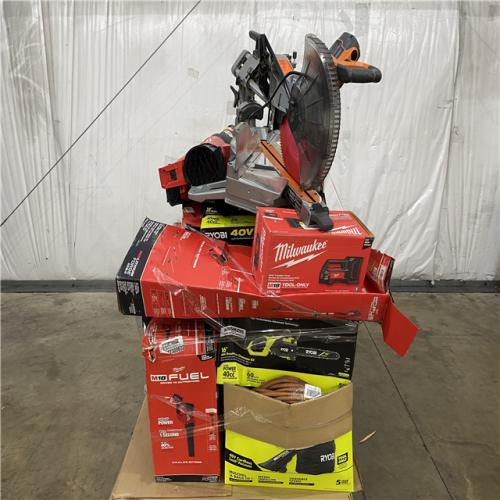 Houston Location AS IS - Tool Pallet