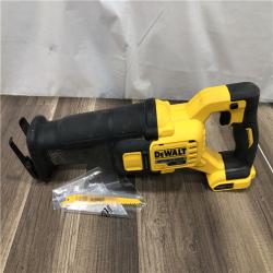 AS-IS DEWALT FLEXVOLT 60V MAX Cordless Brushless Reciprocating Saw (Tool Only)